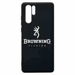 Чехол для Huawei P30 Pro Browning-PrintSalon Чехол для Huawei P30 Pro Browning