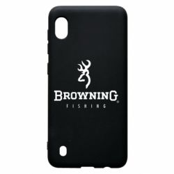 Чохол для Samsung A10 Browning - PrintSalon
