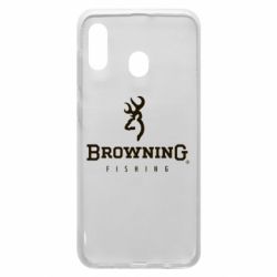 Чохол для Samsung A20 Browning - PrintSalon