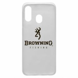 Чохол для Samsung A40 Browning - PrintSalon