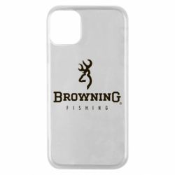 Чохол для iPhone 11 Pro Browning - PrintSalon