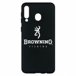 Чохол для Samsung M30 Browning - PrintSalon