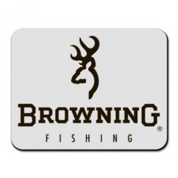 Килимок для миші Browning - PrintSalon