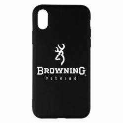 Чехол для iPhone X/Xs Browning