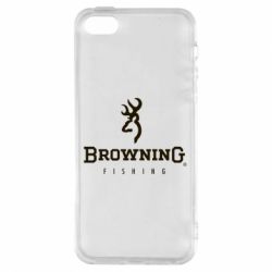 Чохол для iphone 5/5S/SE Browning - PrintSalon