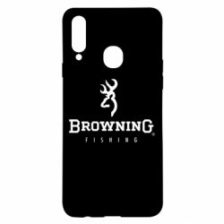 Чохол для Samsung A20s Browning - PrintSalon