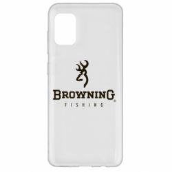 Чохол для Samsung A31 Browning - PrintSalon