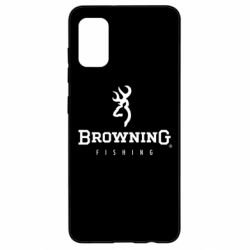 Чехол для Samsung A41 Browning