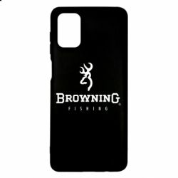 Чохол для Samsung M51 Browning - PrintSalon