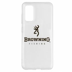Чохол для Samsung S20 Browning - PrintSalon