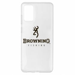 Чохол для Samsung S20+ Browning - PrintSalon