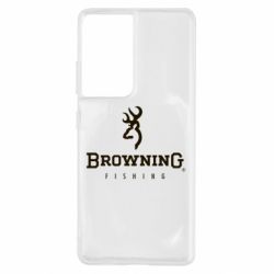 Чохол для Samsung S21 Ultra Browning - PrintSalon