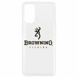 Чохол для Oppo Reno 4Browning - PrintSalon