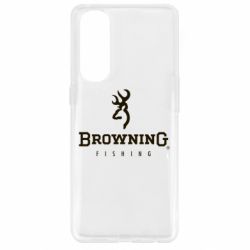 Чехол для Oppo Reno 4 Pro Browning