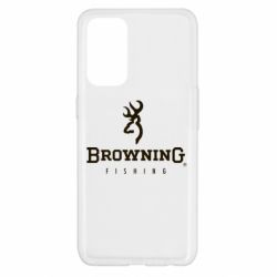 Чохол для Oppo Reno 5 4G Browning