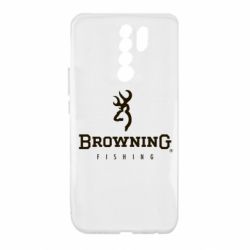 Чохол для Xiaomi Redmi 9 Browning - PrintSalon