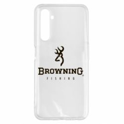 Чохол для Realme 6 Pro Browning