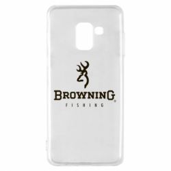 Чохол для Samsung A8 2018 Browning