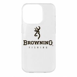 Чохол для iPhone 14 Pro Browning - PrintSalon