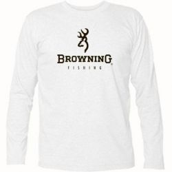 Футболка с длинным рукавом Browning