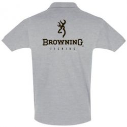 Мужское поло Browning - PrintSalon