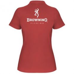 Жіноче поло Browning - PrintSalon