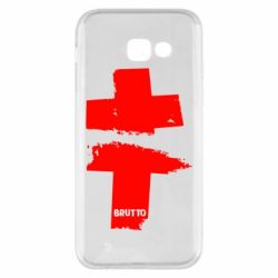 Чехол для Samsung A5 2017 Brutto Logo - PrintSalon