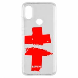 Чехол для Xiaomi Mi A2 Brutto Logo - PrintSalon