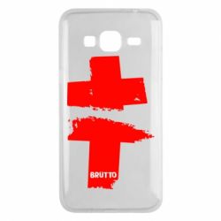 Чехол для Samsung J3 2016 Brutto Logo - PrintSalon