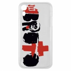 Чехол для iPhone XR Брутто Лого - PrintSalon