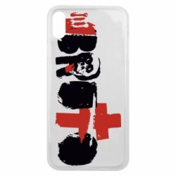 Чехол для iPhone Xs Max Брутто Лого