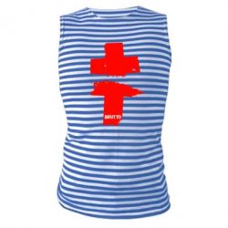 Майка-тельняшка Brutto Logo - PrintSalon