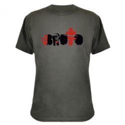 Камуфляжная футболка Брутто Лого - PrintSalon