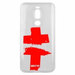 Чехол для Meizu X8 Brutto Logo - PrintSalon