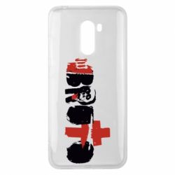 Чехол для Xiaomi Pocophone F1 Брутто Лого - PrintSalon