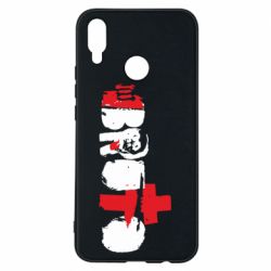 Чехол для Huawei P Smart Plus 2018 Брутто Лого - PrintSalon