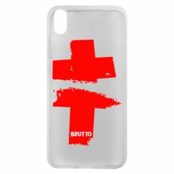 Чехол для Xiaomi Redmi 7A Brutto Logo - PrintSalon