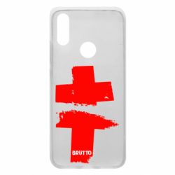 Чехол для Xiaomi Redmi 7 Brutto Logo - PrintSalon
