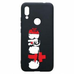 Чехол для Xiaomi Redmi 7 Брутто Лого - PrintSalon