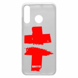 Чехол для Huawei P30 Lite Brutto Logo - PrintSalon