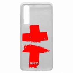 Чехол для Huawei P30 Brutto Logo - PrintSalon