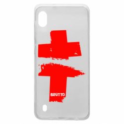 Чехол для Samsung A10 Brutto Logo - PrintSalon