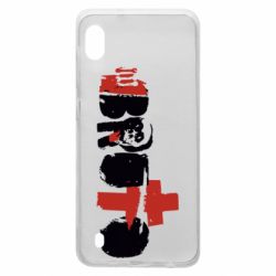 Чехол для Samsung A10 Брутто Лого - PrintSalon