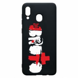 Чехол для Samsung A20 Брутто Лого - PrintSalon