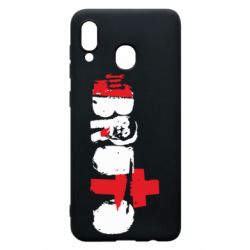 Чехол для Samsung A30 Брутто Лого - PrintSalon