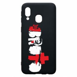 Чехол для Samsung A40 Брутто Лого - PrintSalon