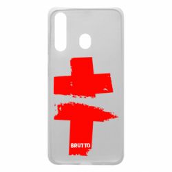 Чехол для Samsung A60 Brutto Logo - PrintSalon