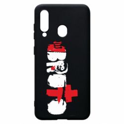 Чехол для Samsung A60 Брутто Лого - PrintSalon