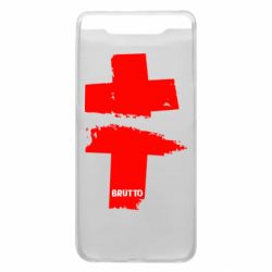 Чехол для Samsung A80 Brutto Logo - PrintSalon