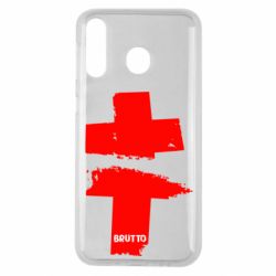 Чехол для Samsung M30 Brutto Logo - PrintSalon